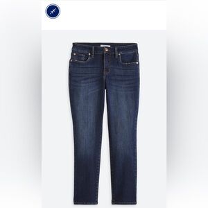 NWT STS Mid Rise Indigo Straight Leg Jeans- Size 14